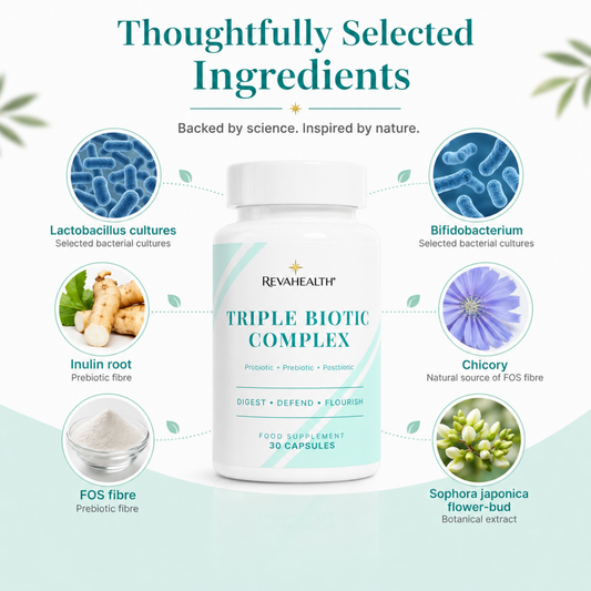RevaHealth Triple Biotic Complex