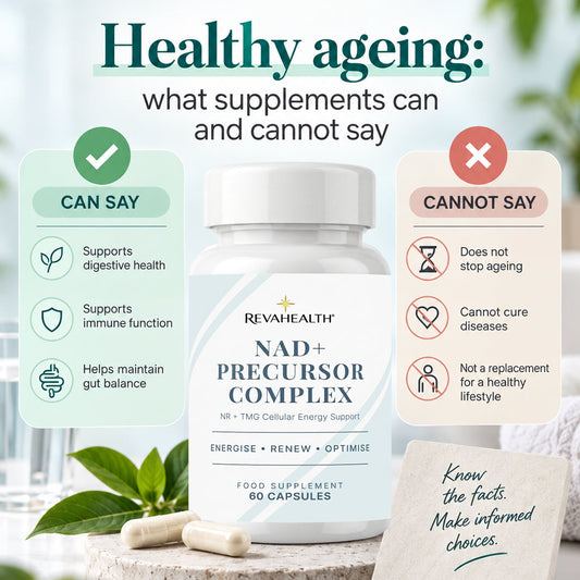 Healthy ageing: what supplements can and cannot say
