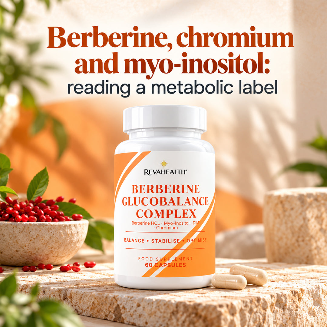 Berberine, chromium and myo-inositol: reading a metabolic label