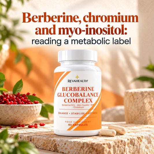 Berberine, chromium and myo-inositol: reading a metabolic label