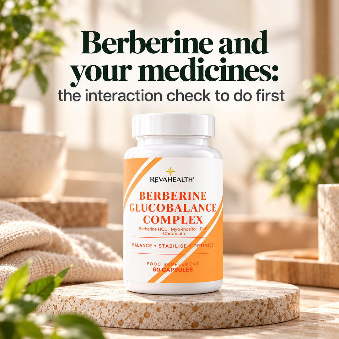 Berberine and your medicines: the interaction check to do first