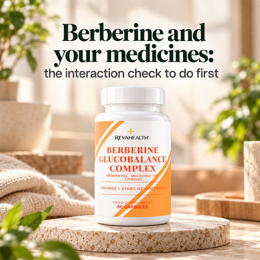 Berberine and your medicines: the interaction check to do first
