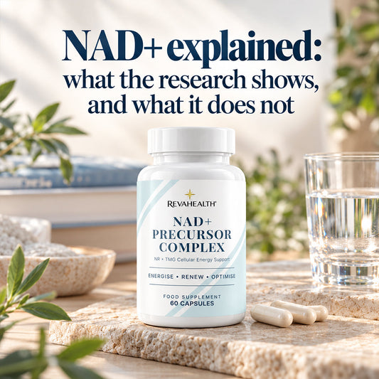 NAD+ explained: what the research shows, and what it does not