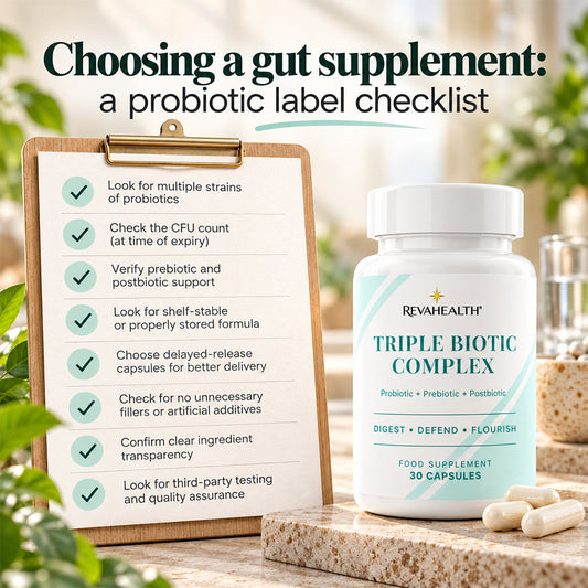 Choosing a gut supplement: a probiotic label checklist