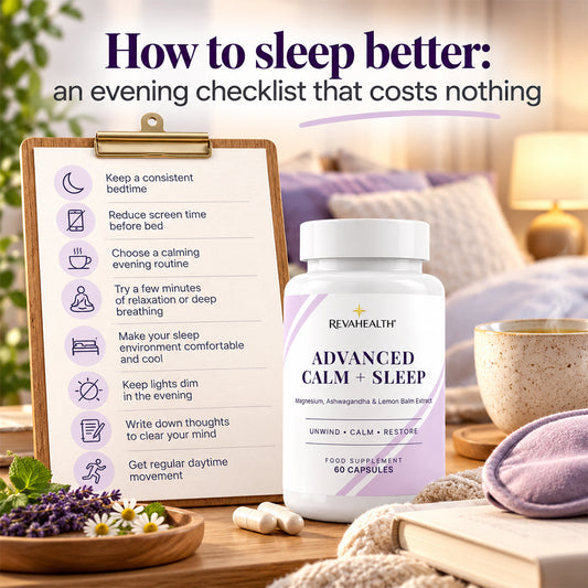How to sleep better: an evening checklist that costs nothing