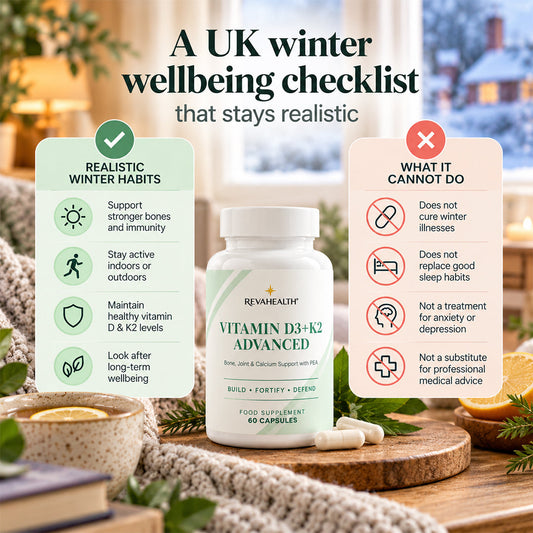 A UK winter wellbeing checklist that stays realistic