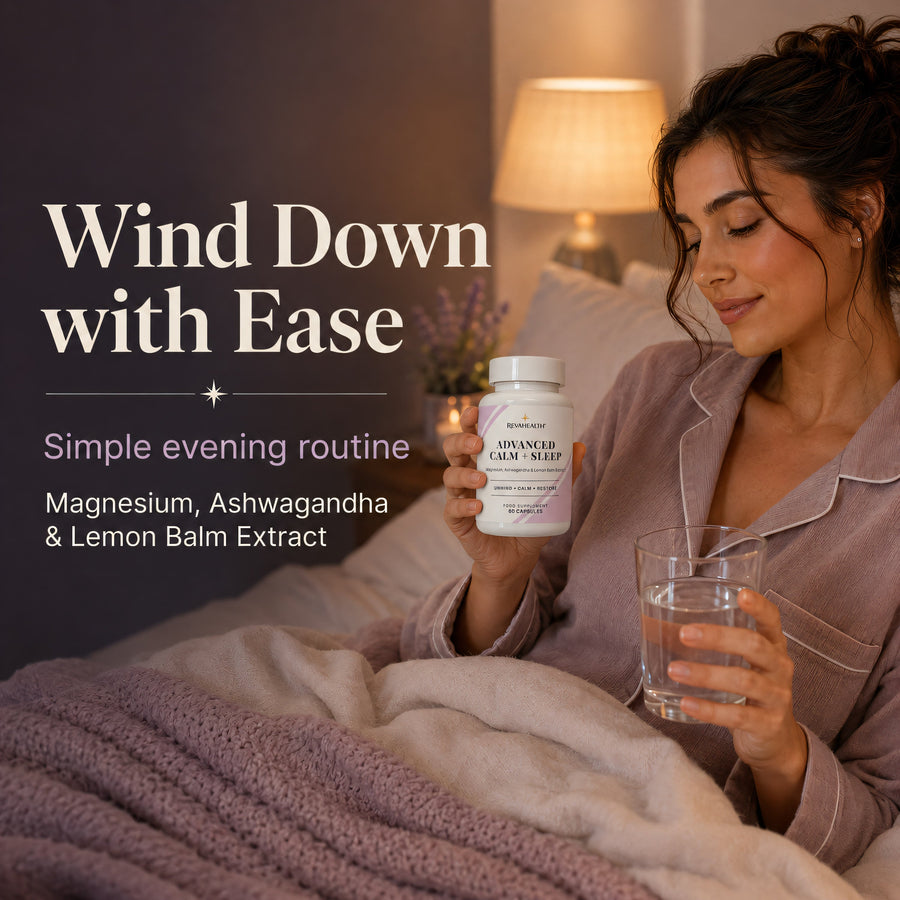 RevaHealth Advanced Calm + Sleep product detail graphic 3