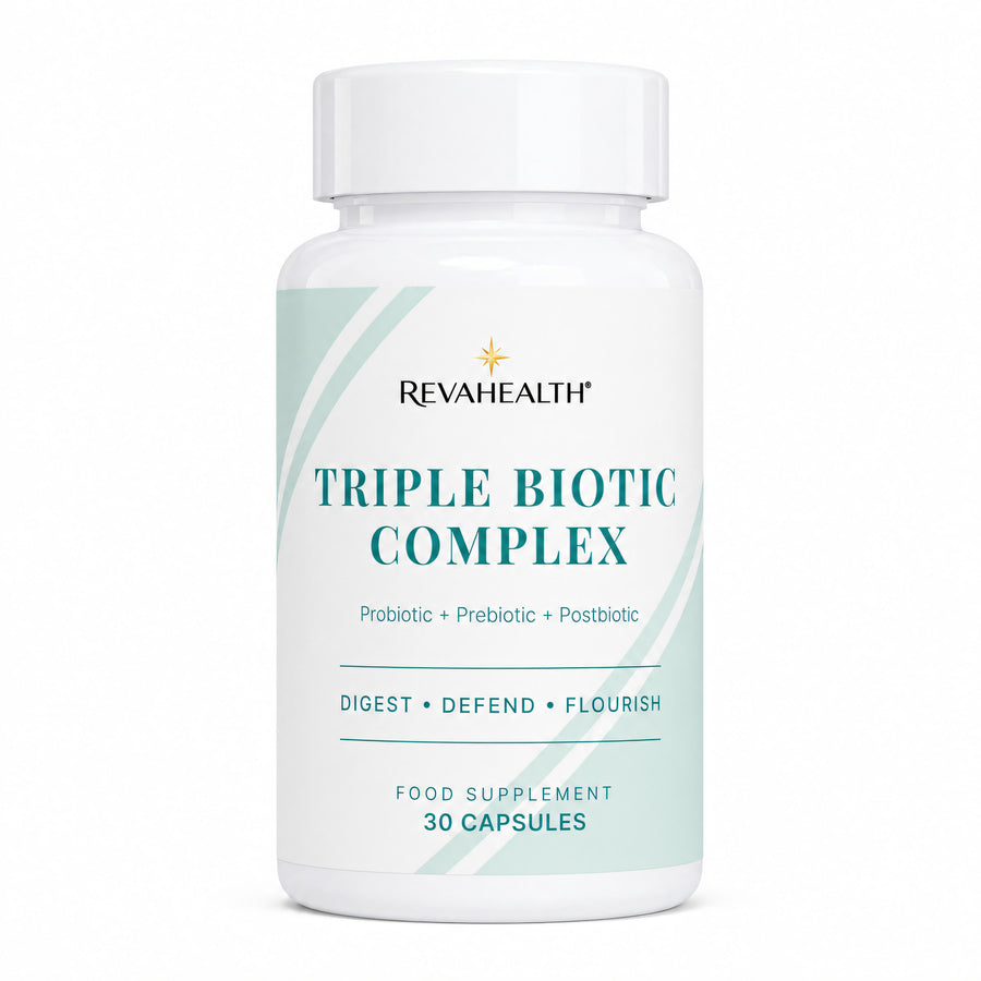 RevaHealth Triple Biotic Complex product detail graphic 1