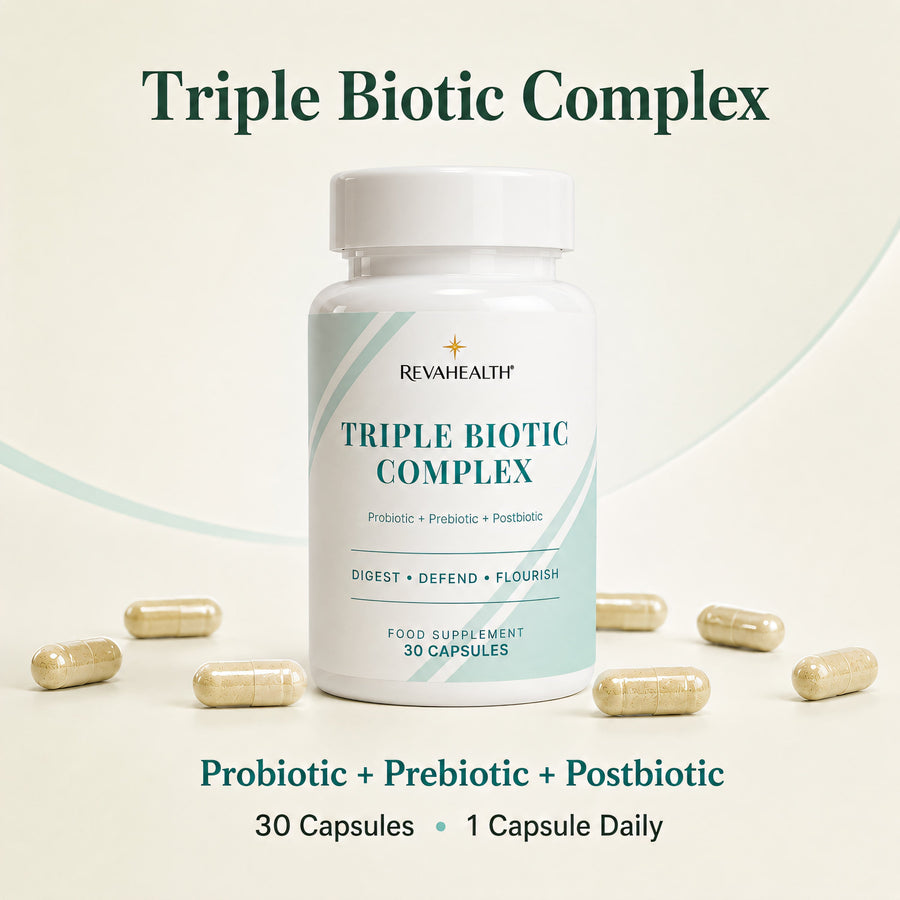 RevaHealth Triple Biotic Complex product detail graphic 2