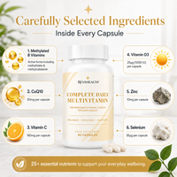 RevaHealth Complete Daily Multivitamin