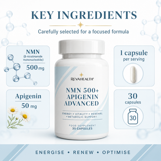 RevaHealth NMN 500 + Apigenin Advanced