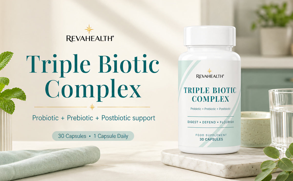 RevaHealth Triple Biotic Complex