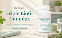 RevaHealth Triple Biotic Complex