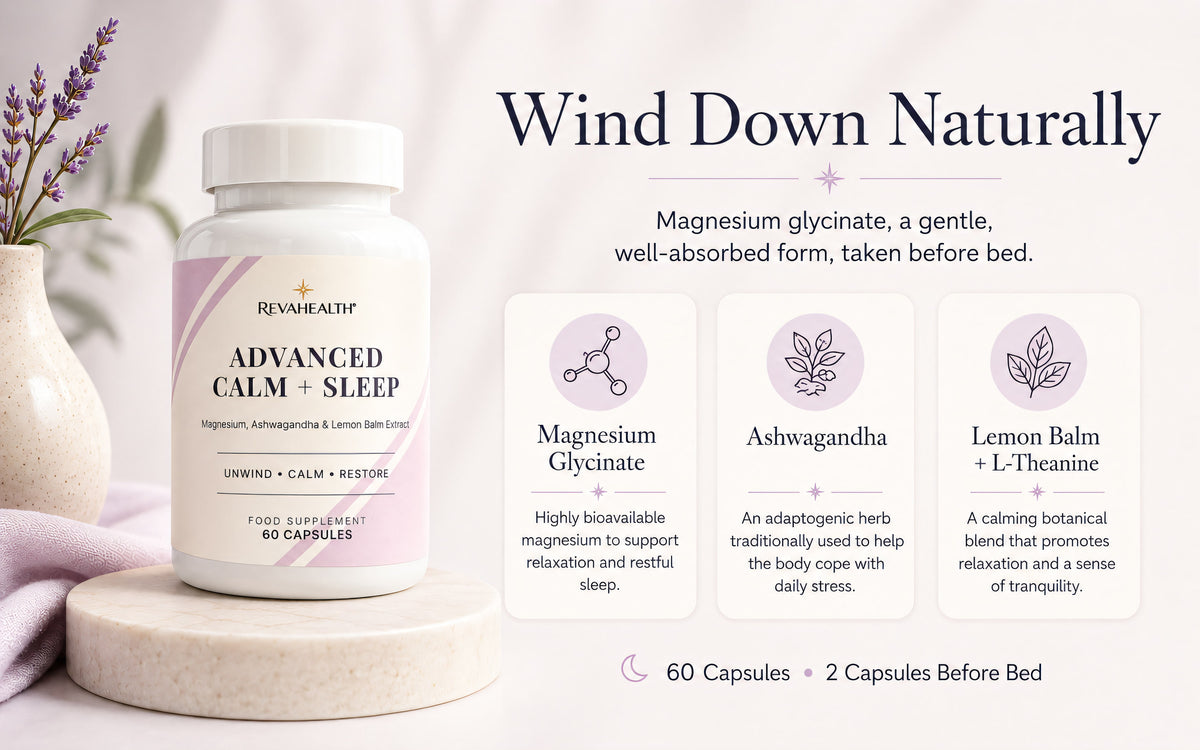 RevaHealth Advanced Calm + Sleep