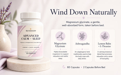 RevaHealth Advanced Calm + Sleep
