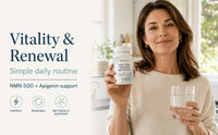 RevaHealth NMN 500 + Apigenin Advanced