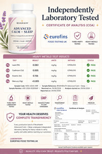 RevaHealth Advanced Calm + Sleep