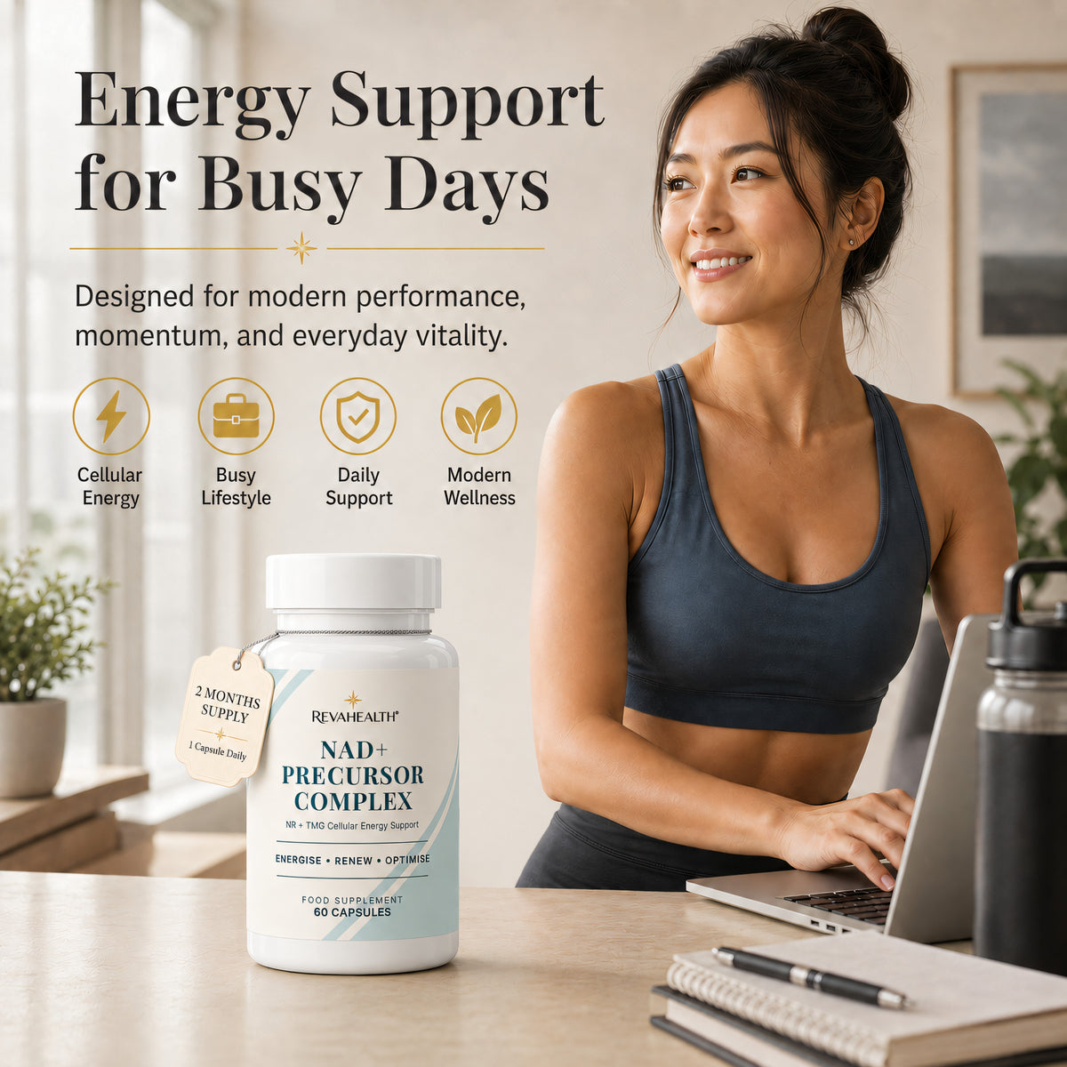 RevaHealth NAD+ Precursor Complex