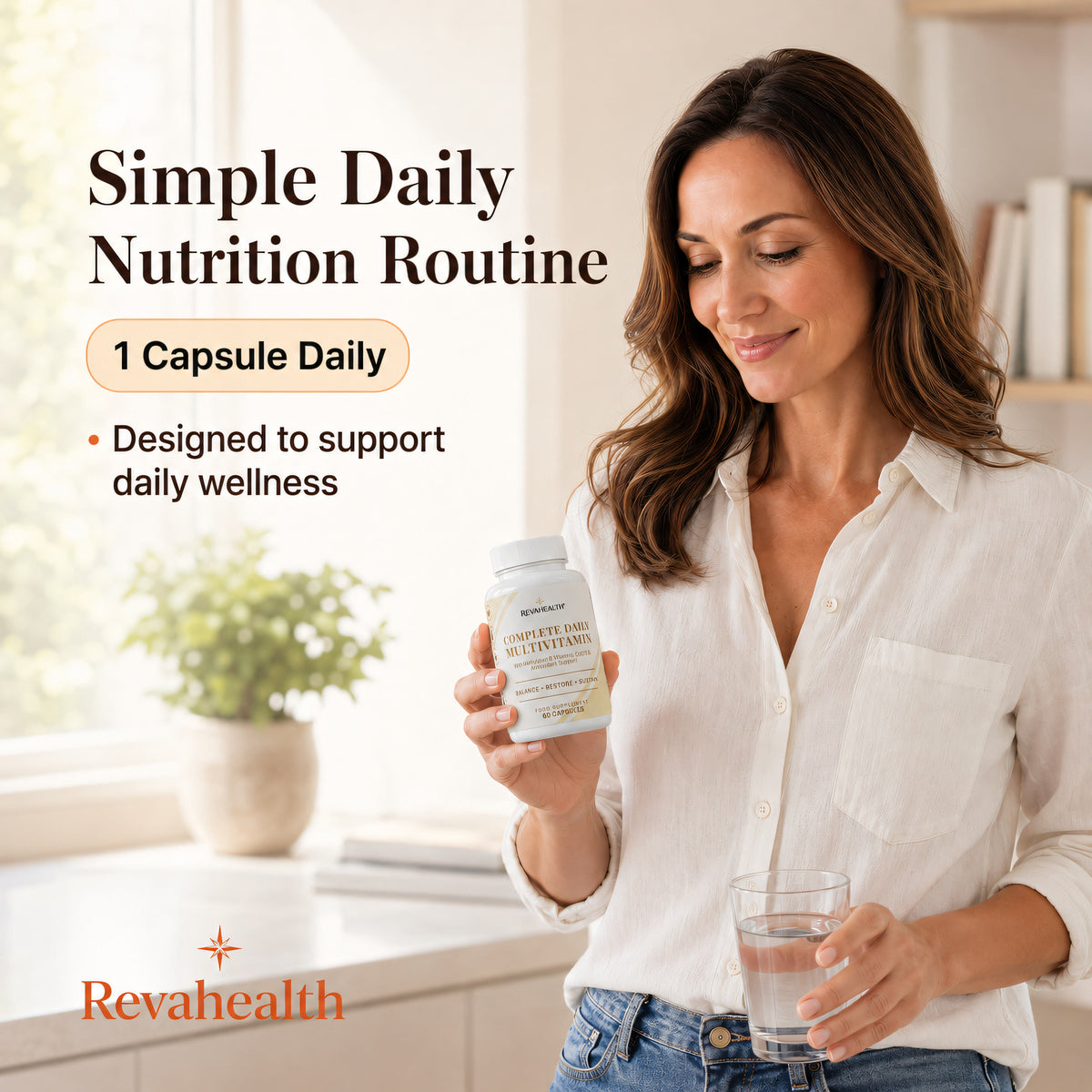 RevaHealth Complete Daily Multivitamin