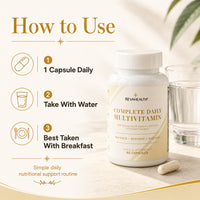 RevaHealth Complete Daily Multivitamin