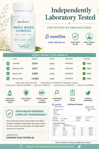 RevaHealth Triple Biotic Complex