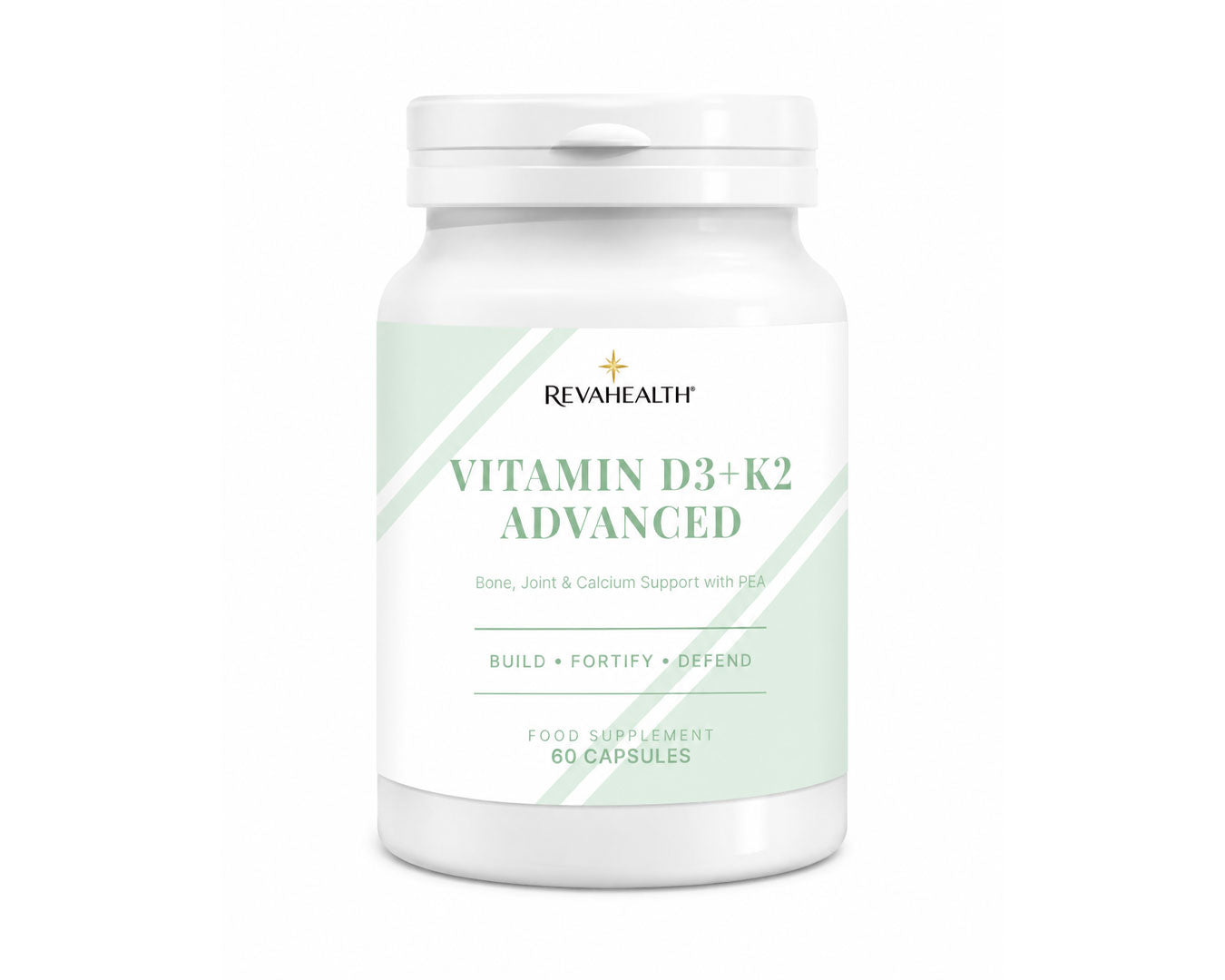 RevaHealth Vitamin D3+K2 Advanced