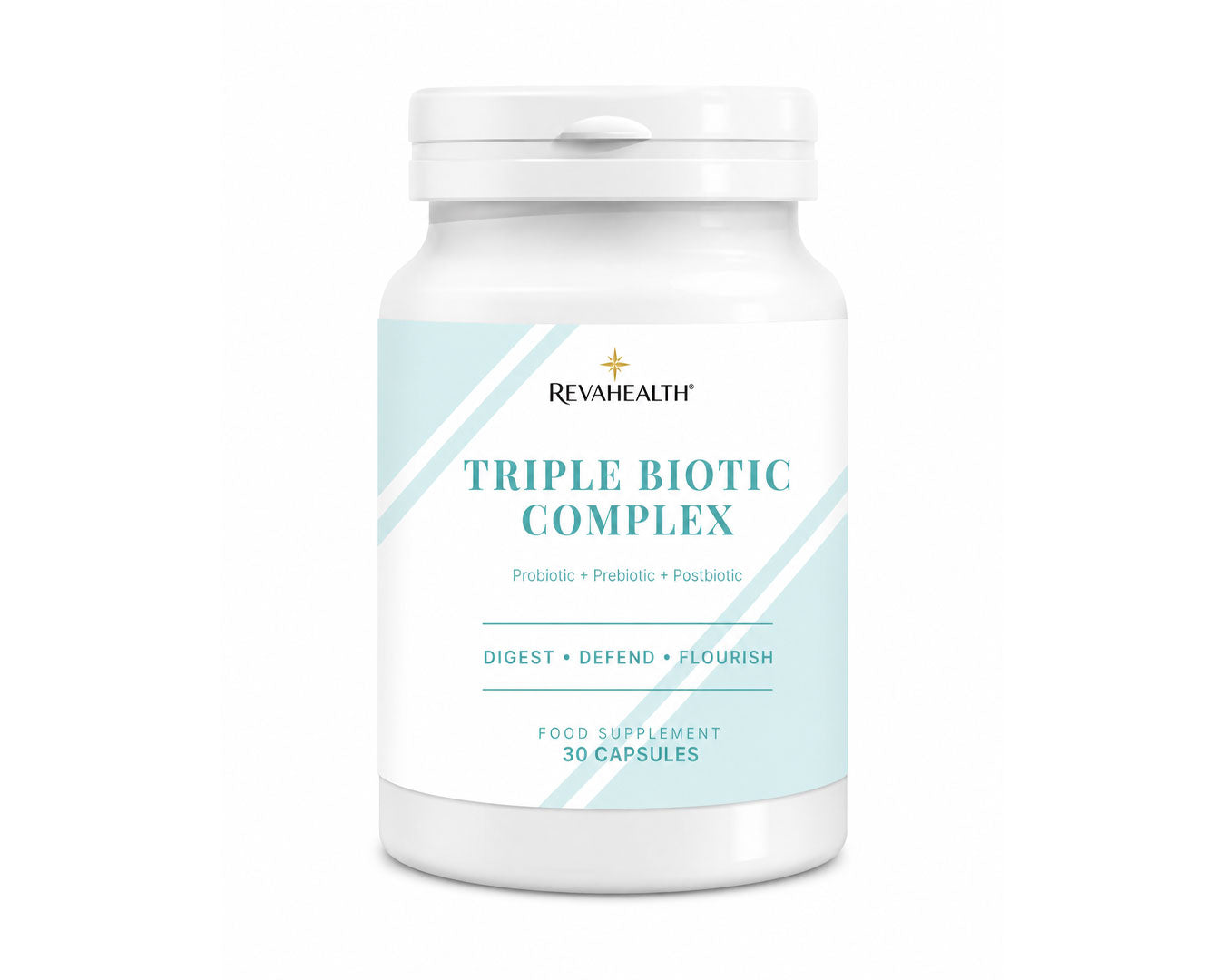 RevaHealth Triple Biotic Complex