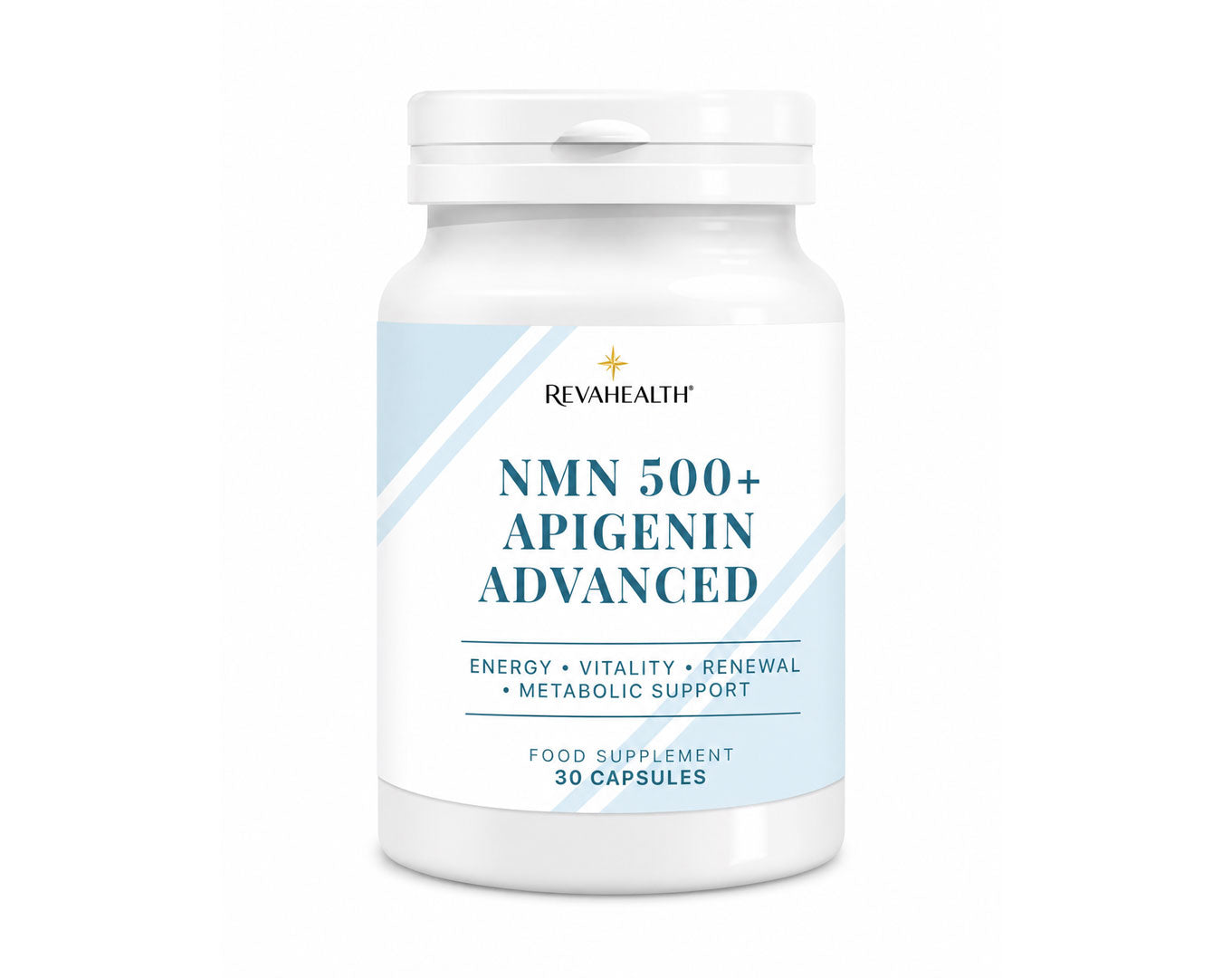 RevaHealth NMN 500 + Apigenin Advanced