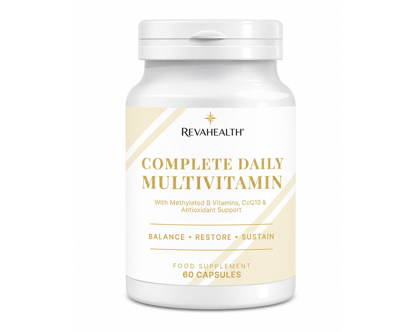 RevaHealth Complete Daily Multivitamin