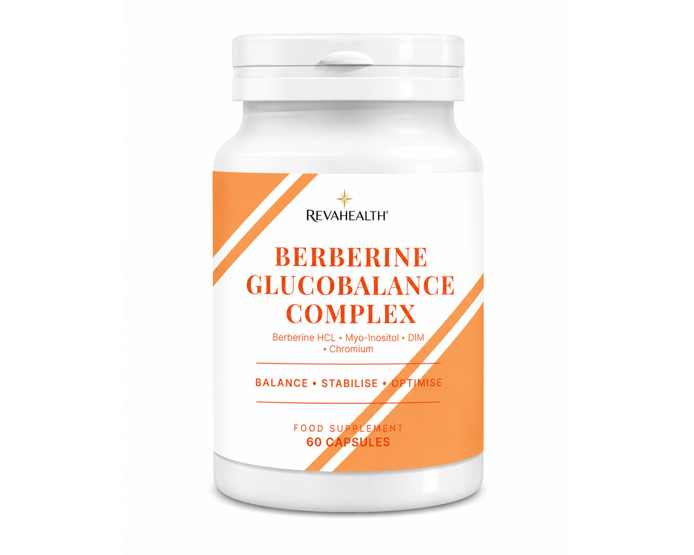 Revahealth Berberine GlucoBalance Complex