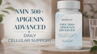 RevaHealth NMN 500 + Apigenin Advanced