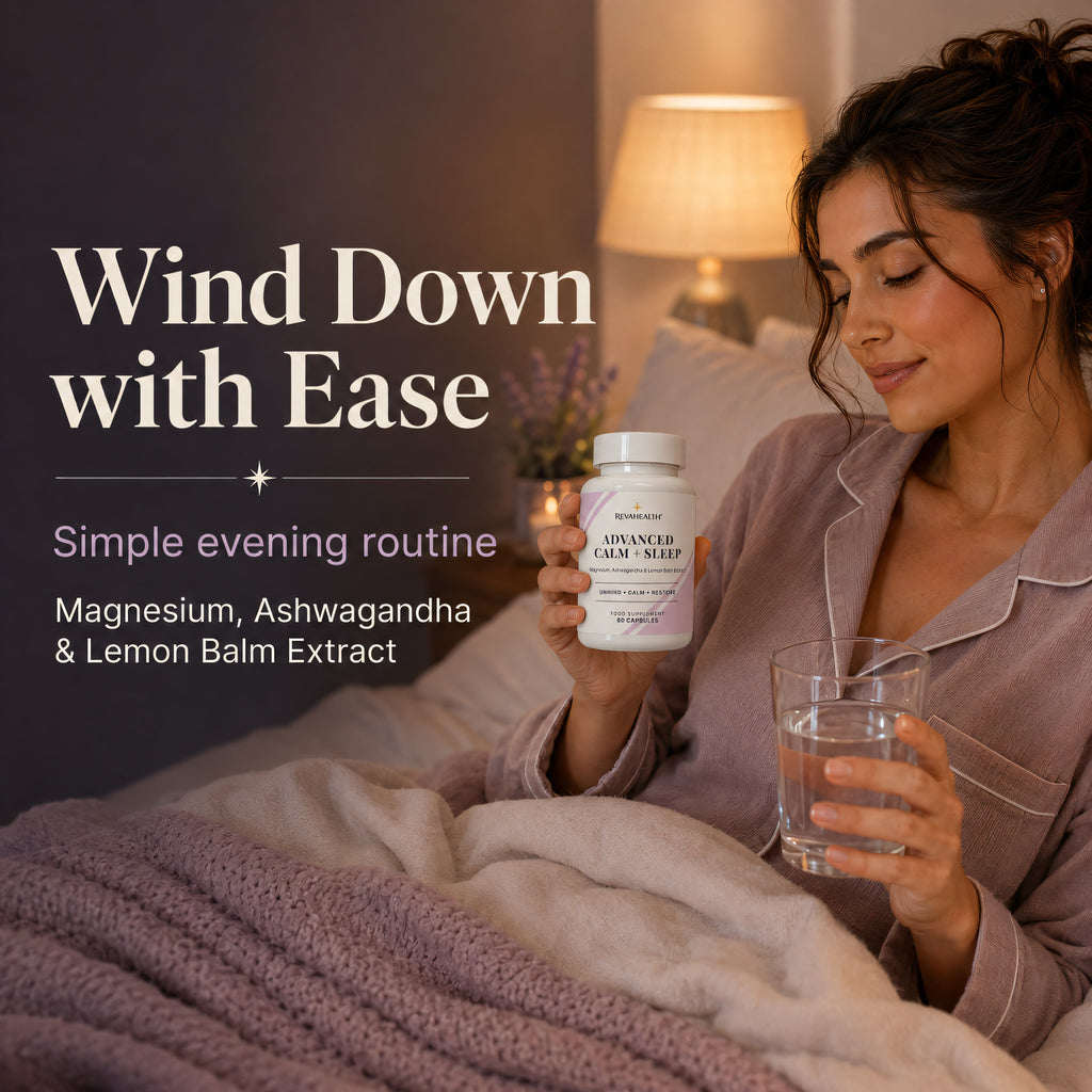RevaHealth Advanced Calm + Sleep product detail graphic 3