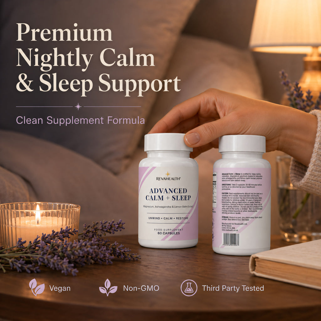 RevaHealth Advanced Calm + Sleep product detail graphic 4
