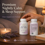 RevaHealth Advanced Calm + Sleep product detail graphic 4