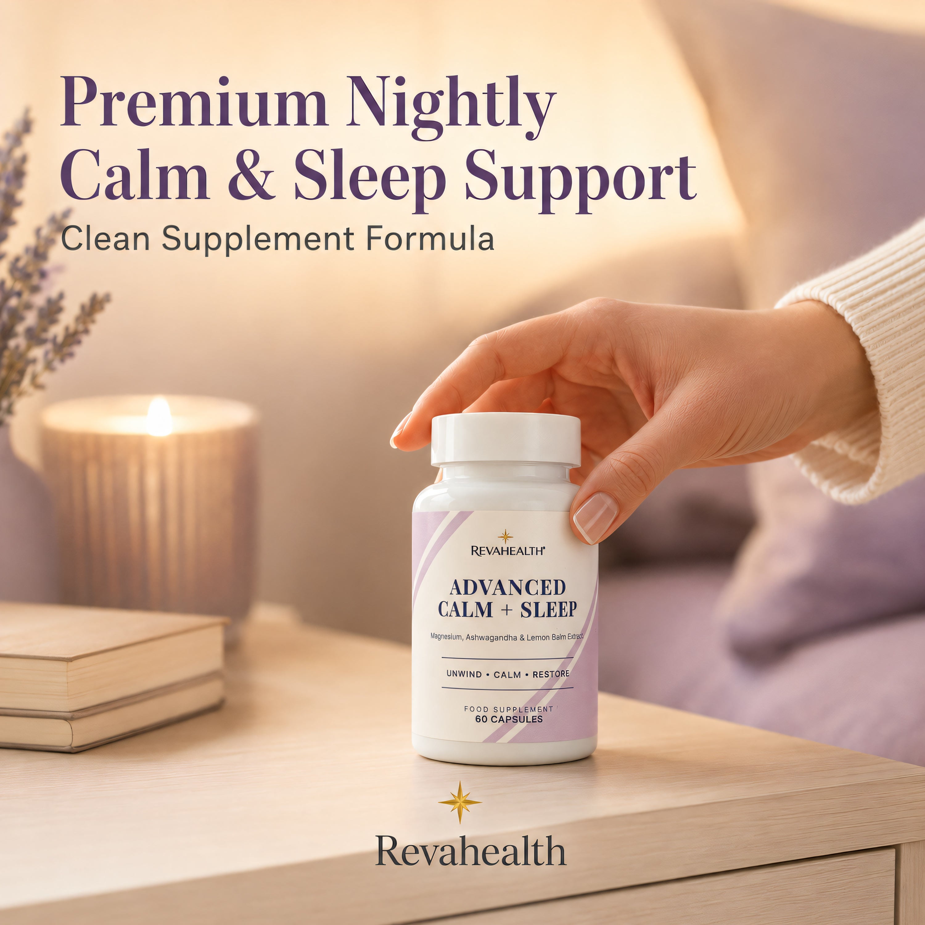 RevaHealth Advanced Calm + Sleep product detail graphic 7