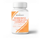 RevaHealth Berberine GlucoBalance Complex supplement bottle, product photograph 1