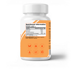 RevaHealth Berberine GlucoBalance Complex supplement bottle, product photograph 2