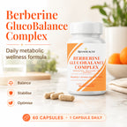 RevaHealth Berberine GlucoBalance Complex product detail graphic 2