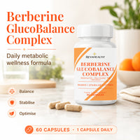 RevaHealth Berberine GlucoBalance Complex product detail graphic 2