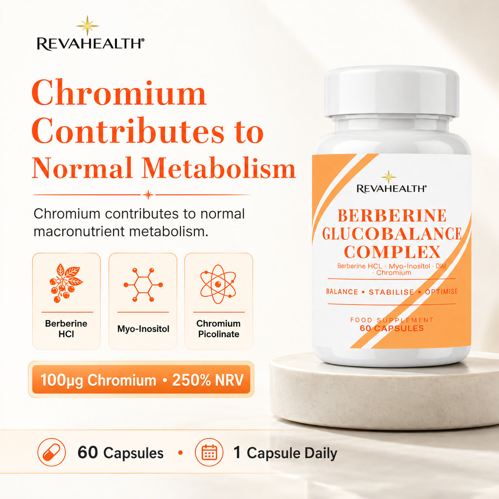 RevaHealth Berberine GlucoBalance Complex product detail graphic 6