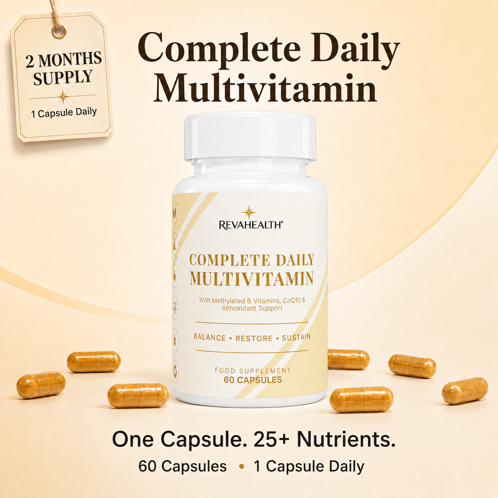 RevaHealth Complete Daily Multivitamin product detail graphic 2