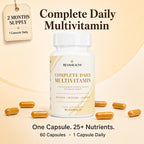 RevaHealth Complete Daily Multivitamin product detail graphic 2