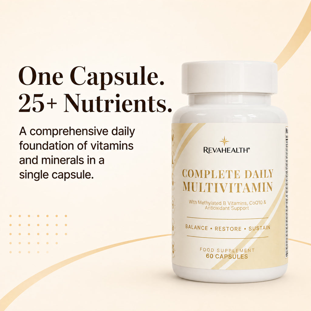RevaHealth Complete Daily Multivitamin product detail graphic 3