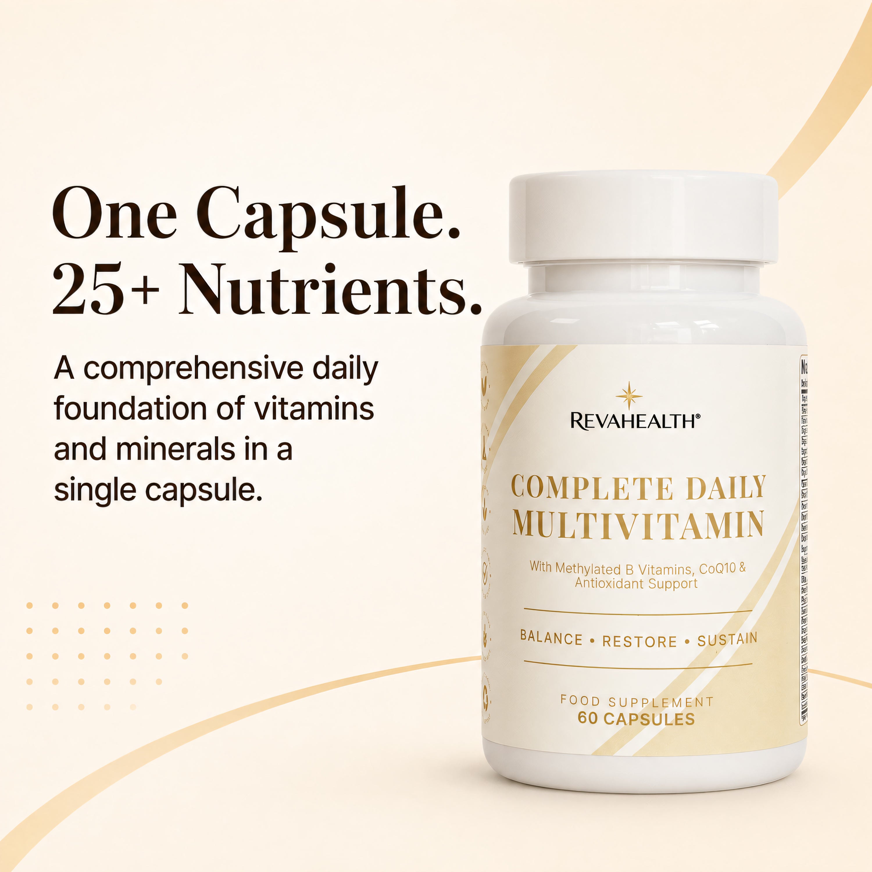 RevaHealth Complete Daily Multivitamin product detail graphic 3