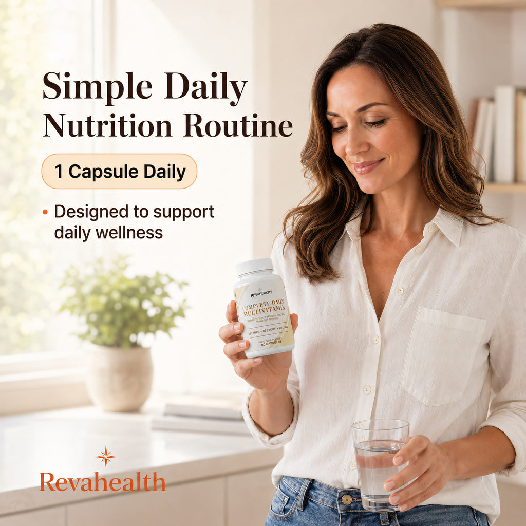 RevaHealth Complete Daily Multivitamin product detail graphic 5