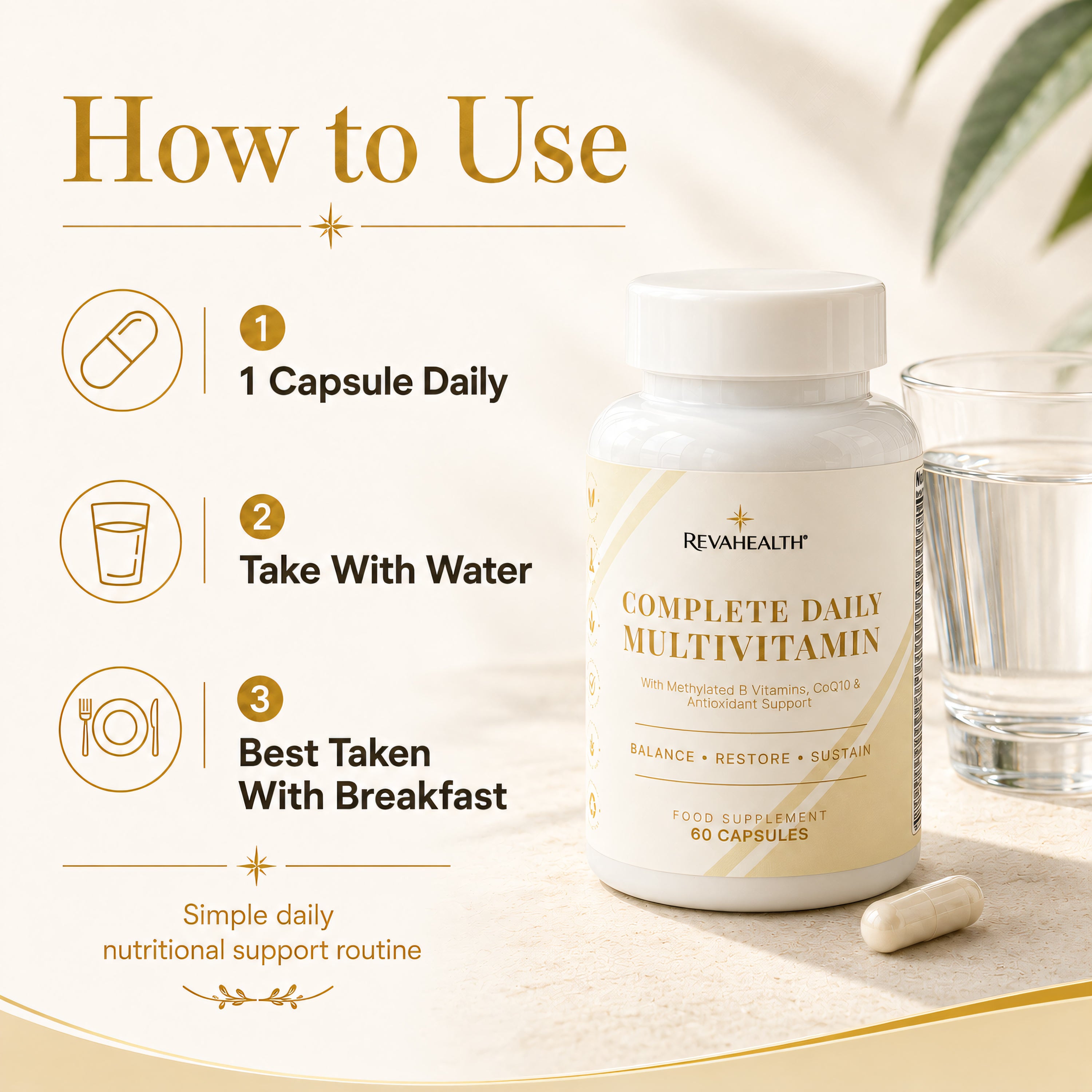 RevaHealth Complete Daily Multivitamin product detail graphic 6