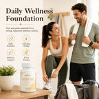 RevaHealth Complete Daily Multivitamin shown in an everyday lifestyle setting