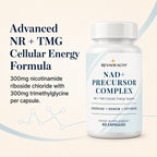 RevaHealth NAD+ Precursor Complex product detail graphic 1