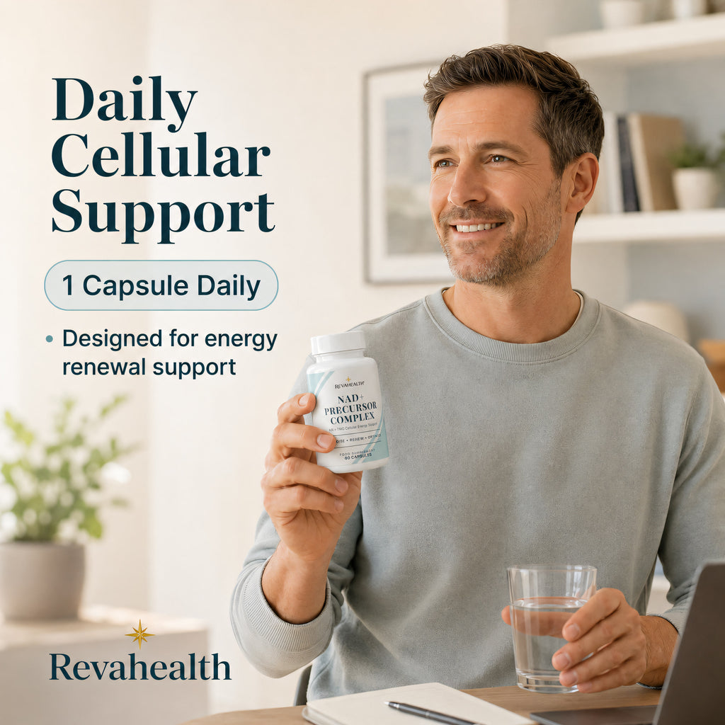 RevaHealth NAD+ Precursor Complex product detail graphic 5