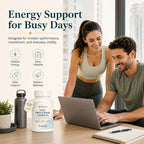 RevaHealth NAD+ Precursor Complex shown in an everyday lifestyle setting